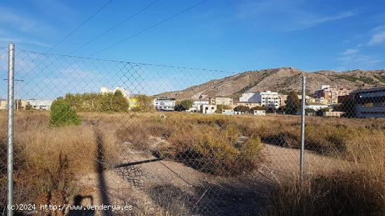 TERRENO URBANIZABLE EN VILLENA - ALICANTE