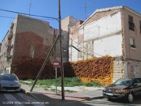 TERRENO TIPO SOLAR EN ELCHE - ALICANTE