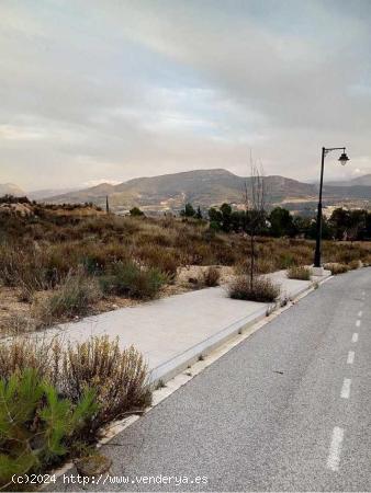 TERRENOS URBANOS EN ALCOI - ALICANTE