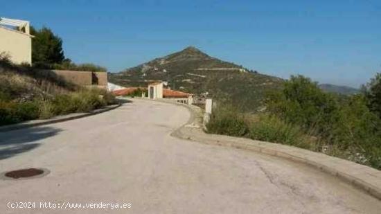 TERRENO URBANO EN ALCALALÍ - ALICANTE