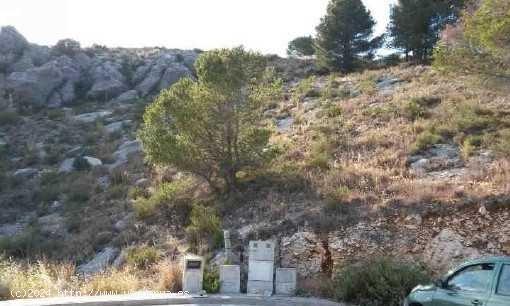 TERRENO URBANO EN ALCALALÍ - ALICANTE