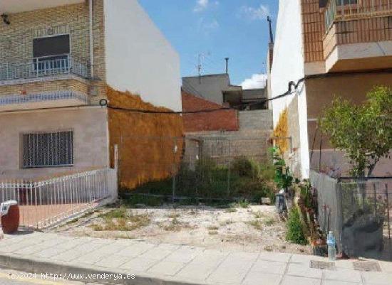 TERRENO TIPO SOLAR EN ORIHUELA - ALICANTE