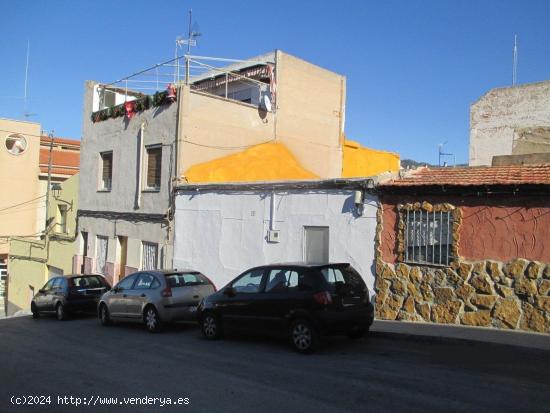 TERRENO TIPO SOLAR EN ELDA - ALICANTE