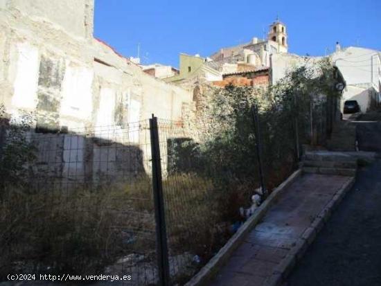 TERRENO URBANO EN MONÓVAR - ALICANTE