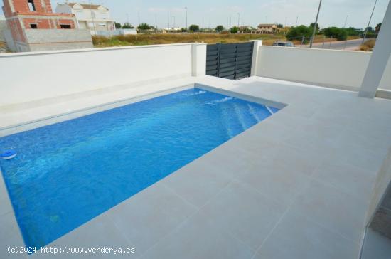 Precioso Chalet llave en mano, 2 dorm. piscina.... - ALICANTE