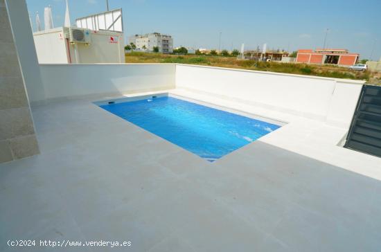 Precioso Chalet llave en mano, 2 dorm. piscina.... - ALICANTE