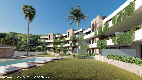 RESIDENCIAL DE OBRA NUEVA EN LA MANGA CLUB RESORT. - MURCIA