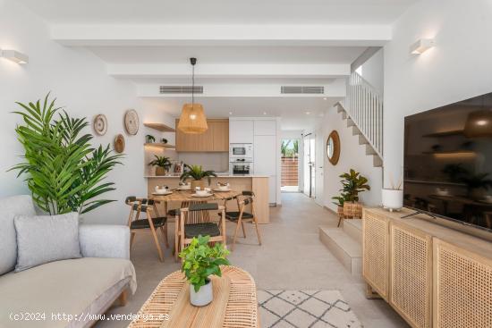 Bungalow de planta baja con jardín a la venta en Dolores - ALICANTE