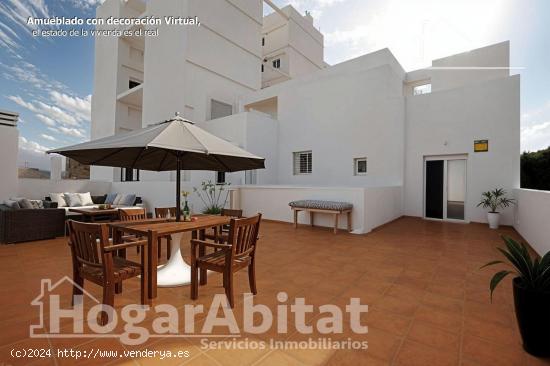 PRECIOSO ÁTICO TOTALMENTE NUEVO CON ASCENSOR, GRAN TERRAZA Y TRASTERO - VALENCIA