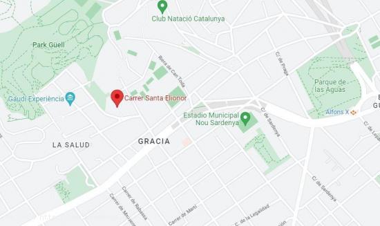 Solar en venta Calle Santa Elionor Barcelona (Gràcia / La Salut) - BARCELONA