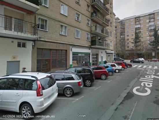 Local comercial en alquiler en San Jorge 123 metros útiles - NAVARRA