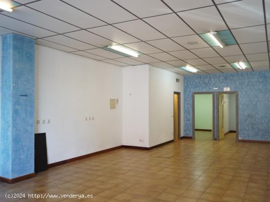 Local comercial en alquiler en San Jorge 123 metros útiles - NAVARRA