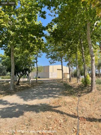 Se vende nave mas finca de recreo en la misma parcela. - HUESCA