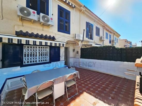 SOL Y PLAYA - BUNGALOW TOTALMENTE REFORMADO CON ORIENTACION SUR ! - ALICANTE