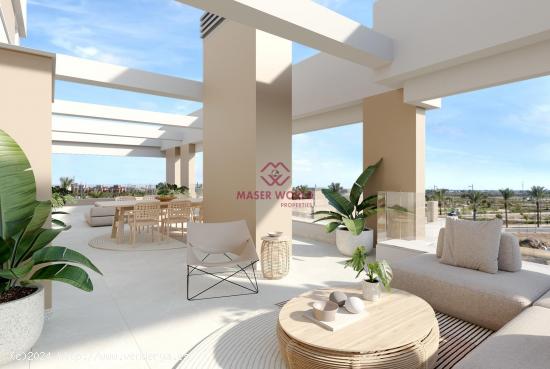 COMPLEJO RESIDENCIAL DE OBRA NUEVA EN URBANIZACION PRIVADA EN LA PROVINCIA DE MURCIA - MURCIA