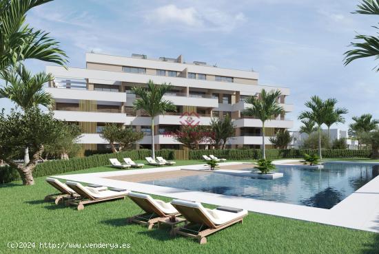 COMPLEJO RESIDENCIAL DE OBRA NUEVA EN URBANIZACION PRIVADA EN LA PROVINCIA DE MURCIA - MURCIA