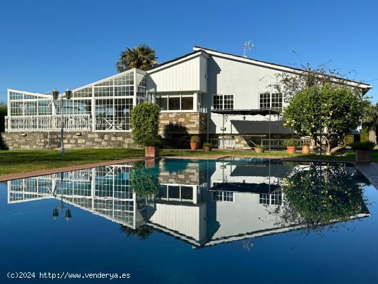 Chalet independiente en Veigue - Sada - Con piscina y jardín - A CORUÑA