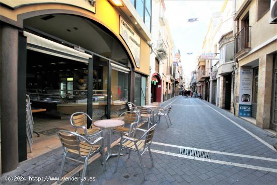 LOCAL CAFETERIA EN PLENO CENTRO DE EL VENDRELL - TARRAGONA