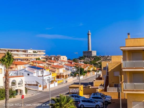  ALQUILER VACACIONAL CON VISTAS AL FARO.CENTRO DE CABO DE PALOS - MURCIA 