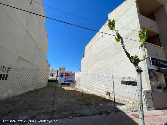 MARAVILLOSO Solar URBANO DIRECTO en zona privilegiada de Molina de segura. Barrio San Antonio - MURC