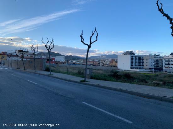 OPORTUNIDAD!!TERRENO URBANO EN CALLE VICENTE CERVERA ASPE - ALICANTE