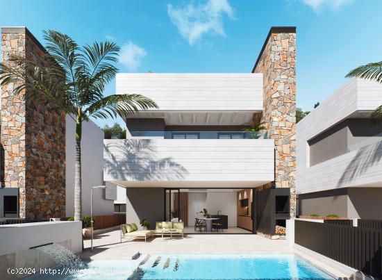 Villa independiente muy completa con 3 dormitorios, 3 baños, sótano y solárium en el hermoso lago