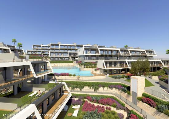 Preciosos apartamentos en planta baja a 800 metros del mar Mediterráneo - ALICANTE