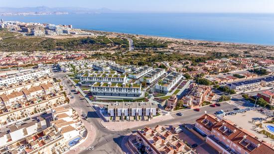 Preciosos apartamentos en planta baja a 800 metros del mar Mediterráneo - ALICANTE