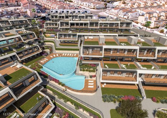 Preciosos apartamentos en planta baja a 800 metros del mar Mediterráneo - ALICANTE