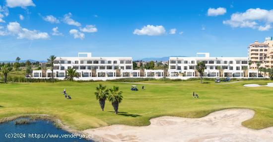 Apartamentos en planta baja de 2 dormitorios y 2 baños ubicados en el campo de golf “La Serena Go