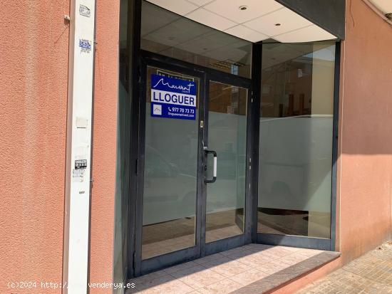 LOCAL COMERCIAL EN ALQUILER - TARRAGONA