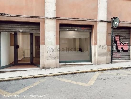  ALQUILER LOCAL COMERCIAL EN CENTRO-Calle Roger de LLuria - ALICANTE 