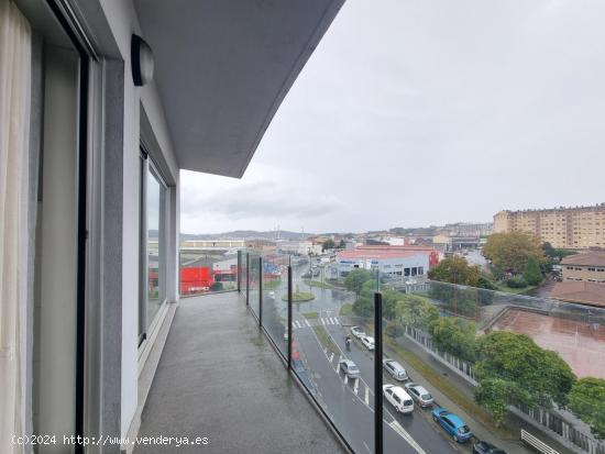 ALQUILER EN ZONA VIOÑO. TOTALMENTE EXTERIOR. VISTAS DESPEJADAS. - A CORUÑA