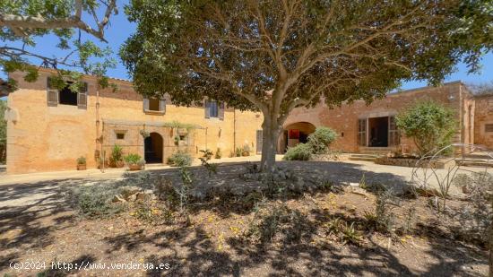 Encantadora Finca Histórica. Estilo Mallorquín Rústico - BALEARES