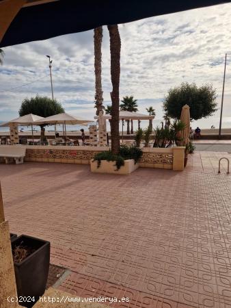  VENTA O ALQUILER DE EXCELENTE LOCAL COMERCIAL EN 1ª LINEA DE PLAYA CAMPELLO - ALICANTE 