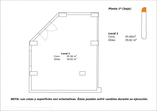 Local céntrico en venta, Mesa y López / Guanarteme - LAS PALMAS