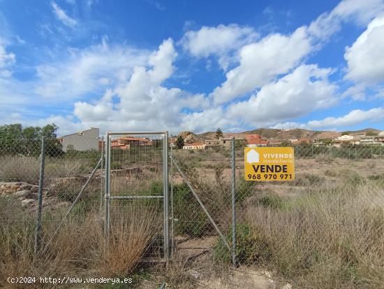 TERRENO URBANO EN EL CENTRO DE PUERTO LUMBRERAS - MURCIA