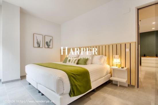 Apartamento de lujo con piscina y servicios de hotel en Eixample - BARCELONA