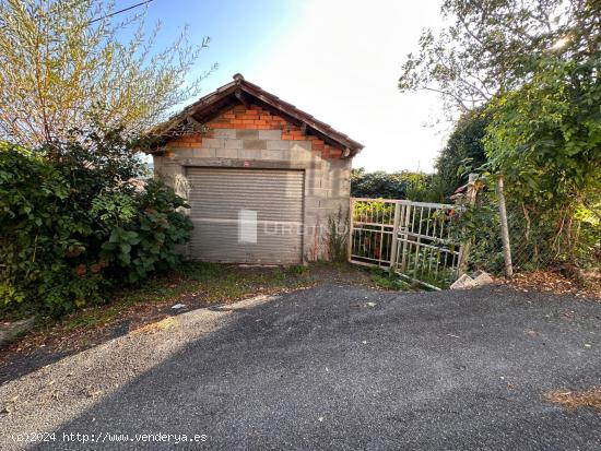 CASA para habitar, con finca y hermosas vistas, cerca de CARTELLE. - ORENSE