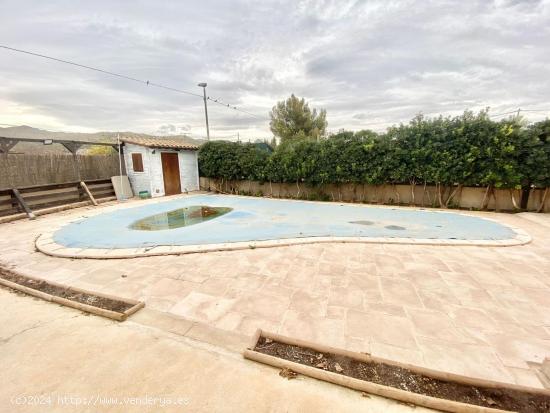 Chalet con tres dormitorios próximo a Lorca - MURCIA