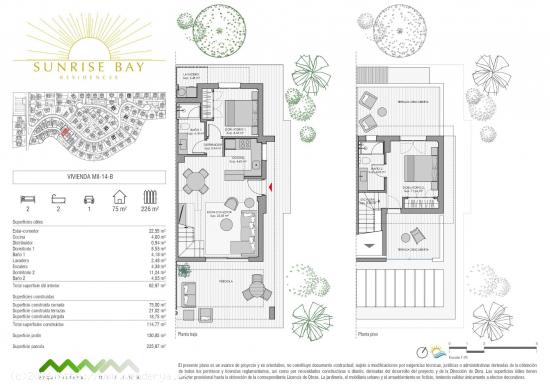 MALL100- OBRA NUEVA - Viviendas de 2, 3 y 4 habitaciones en Cala Romantica, Mallorca - BALEARES