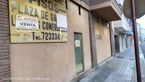 DISPONIBLE LOCAL EN BRUTO EN AVENIDA SANTANDER (PALENCIA) - PALENCIA