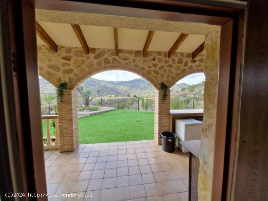 ¡Espectacular y única!,   este impresionante chalet en Fuente Blanca, pedanía de Fortuna. - MURCI