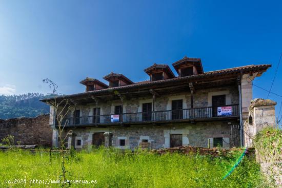 VENTA CASONA (1790)  EN VALLE CABUÉRNIGA - CANTABRIA. - CANTABRIA