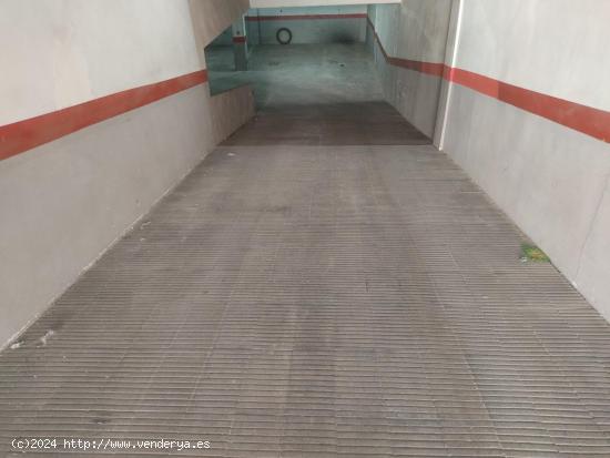 PLAZA DE GARAJE CON EXCELENTE ACCESO - ALBACETE