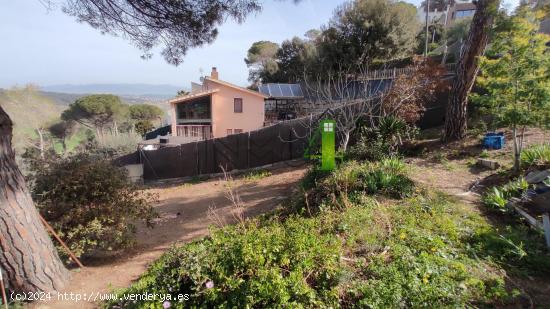  Terreno urbano con vistas despejadas en Vilanova del Valles - BARCELONA 