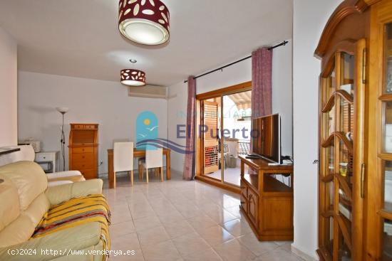 PISO PARCIALMENTE REFORMADO EN PLENO CENTRO DE PUERTO DE MAZARRÓN - REF 1547 - MURCIA