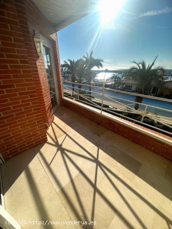 ¡ ALQUILER LARGA TEMPORADA ! AMPLIO APARTAMENTO DE 2 DORMITORIOS EN PRIMERA LINEA CON VISTAS AL MAR