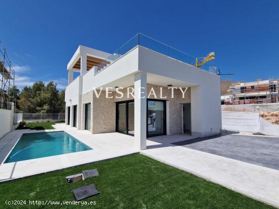 VILLA DE LUJO EN FINESTRAT - ALICANTE