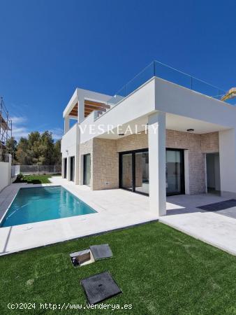 VILLA DE LUJO EN FINESTRAT - ALICANTE